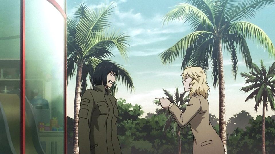 アニメ万国情報館 ヨルムンガンド Perfect Order 第13話 天を仰ぐ蛇 感想