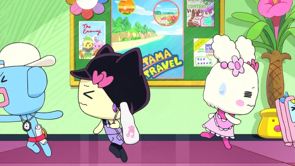 アニメ万国情報館 Go Go たまごっち 第46話 たまにはゆっくり ラブメロ二人旅 未来はどっち めめっちの決意 感想 キャプ画像あり