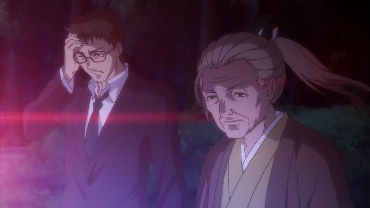 アニメ万国情報館 画像あり 緋色の欠片 第二章 第十一話 緋色の欠片 感想