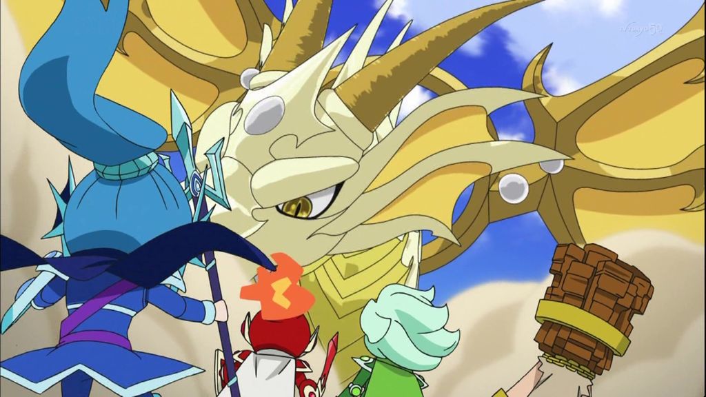 アニメ万国情報館 オレカバトル ドラゴンコレクション