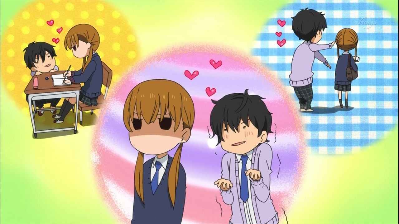 アニメ万国情報館 となりの怪物くん 第7話 2人の距離 感想 アニメ万国情報館 となりの怪物くん 第7話 2人の距離 感想