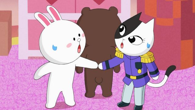 アニメ万国情報館 画像あり Line Town 第７話 たからもの きょうだい 実況