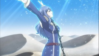 アニメ万国情報館 ｆａｉｒｙ ｔａｉｌ フェアリーテイル 第212話 ジュビア Vs アリエス 砂漠の死闘 感想 画像あり