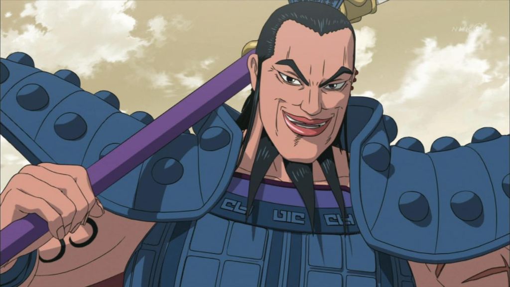 アニメ万国情報館 : 【画像あり】キングダム 第35話 「総大将 見える」 感想