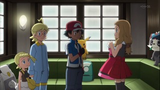 アニメ万国情報館 ポケットモンスター Xy 第60話 目指せカロスクィーン セレナ デビューです 感想 キャプ画像あり ポケモンxy