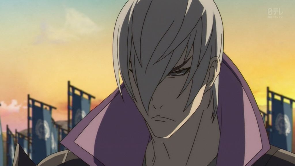 アニメ万国情報館 【画像あり】戦国BASARA Judge End 第4話「迷走」感想