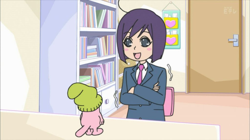 アニメ万国情報館 【画像あり】くつだる。 第10話「イスがガタガタしちゃうわけ」 実況