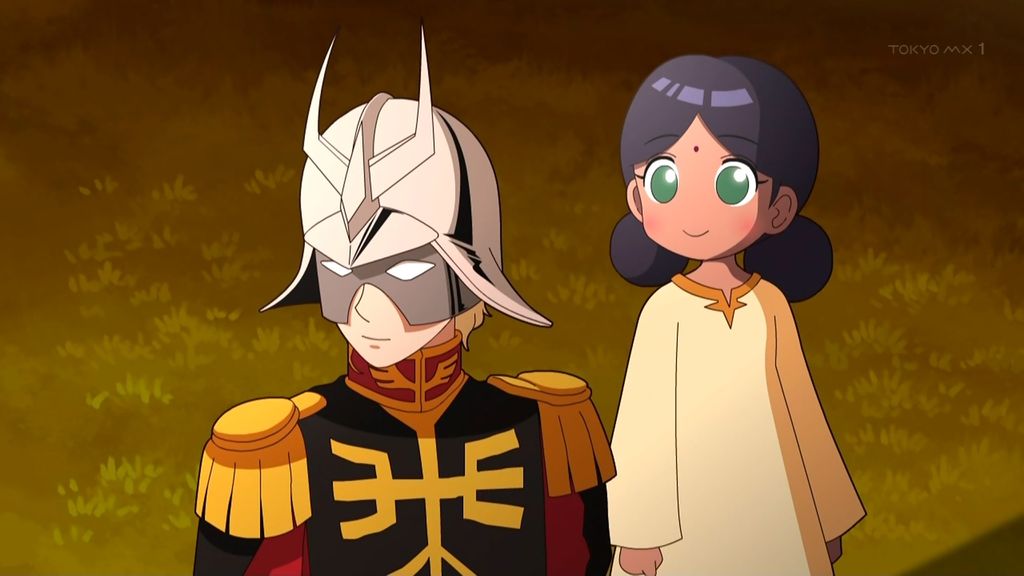 アニメ万国情報館 : 【画像あり】ガンダムさん 第12話「キシリアたん14歳」感想
