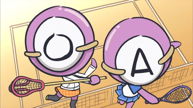 アニメ万国情報館 血液型くん アニメ万国情報館 血液型くん