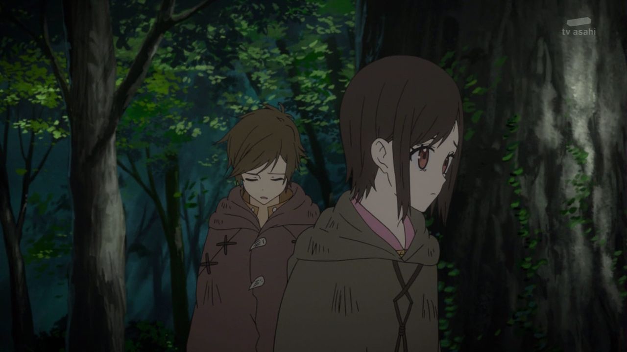 アニメ万国情報館 新世界より 第七話 夏闇 感想