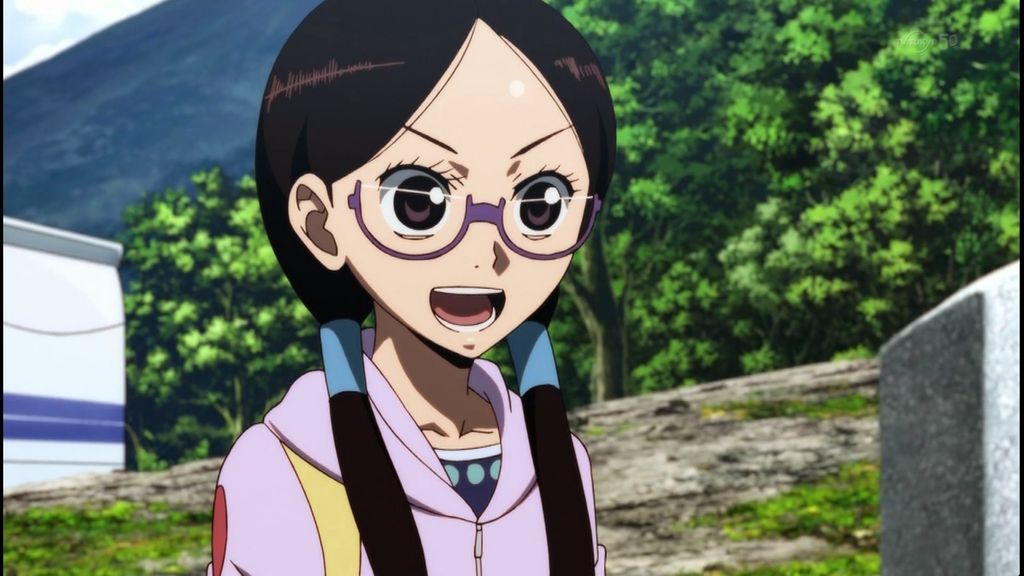 アニメ万国情報館 弱虫ペダル Grande Road 第17話 箱根学園ゼッケン6番 感想 キャプ画像あり