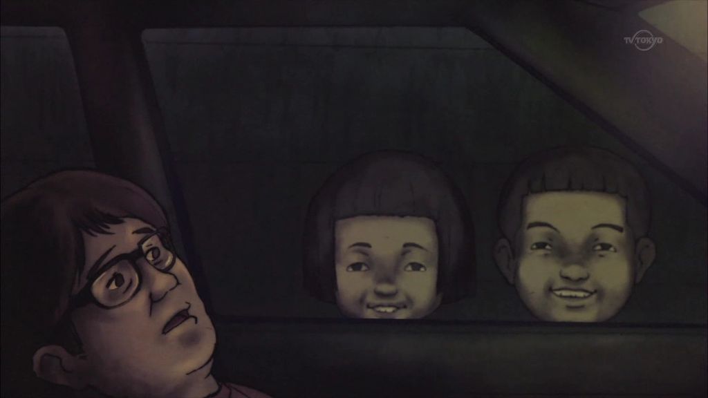 アニメ万国情報館 闇芝居 3期 第2話 トンネル 感想 キャプ画像あり
