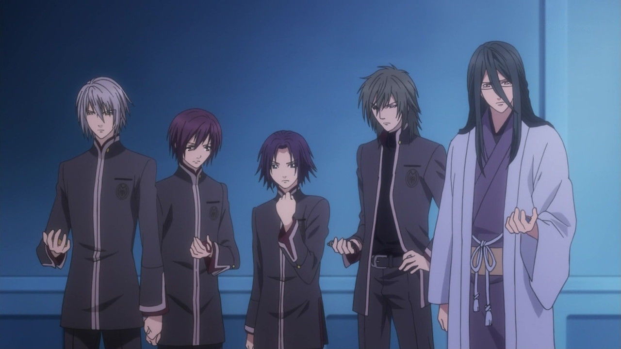 アニメ万国情報館 画像あり 緋色の欠片 第二章 第十一話 緋色の欠片 感想