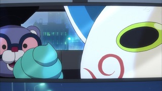 アニメ万国情報館 妖怪ウォッチ 第86話 妖怪ヒライ神 万尾獅子とおならず者 コマさんタクシー うんちく魔 感想 キャプ画像あり アニメ万国情報館 妖怪ウォッチ 第86話 妖怪ヒライ神 万尾獅子とおならず者 コマさんタクシー うんちく魔 感想 キャプ画像あり
