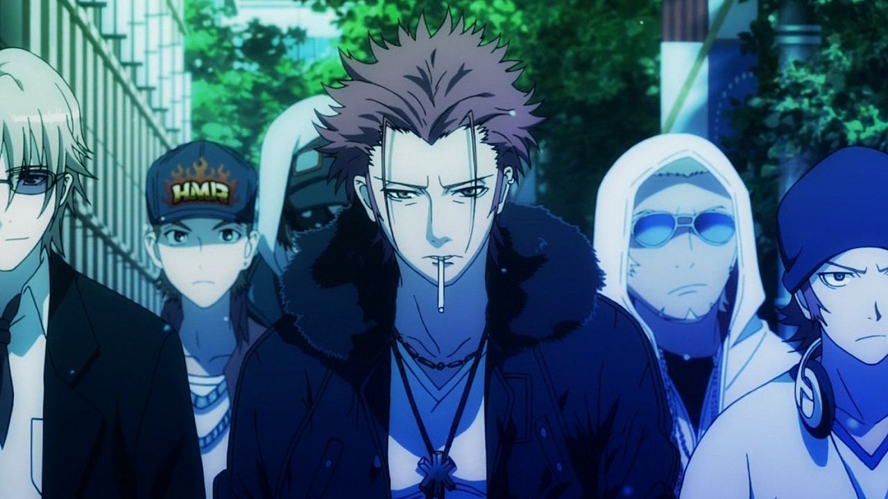 アニメ万国情報館 k 第1話 Knight 感想 アニメ万国情報館 k 第1話 Knight 感想