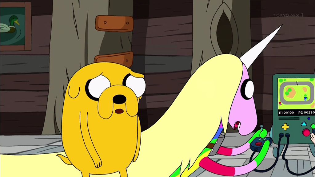 アニメ万国情報館 アドベンチャー タイム 第5話 二人とも大好き ブンブン山の思い出 感想 キャプ画像あり