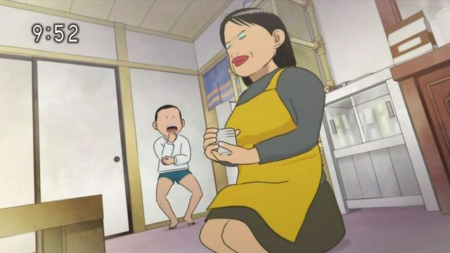 アニメ万国情報館 【画像あり】団地ともお 第13話 「平賀源内だぜともお/ 母さんだってナイーブだぞともお」 実況