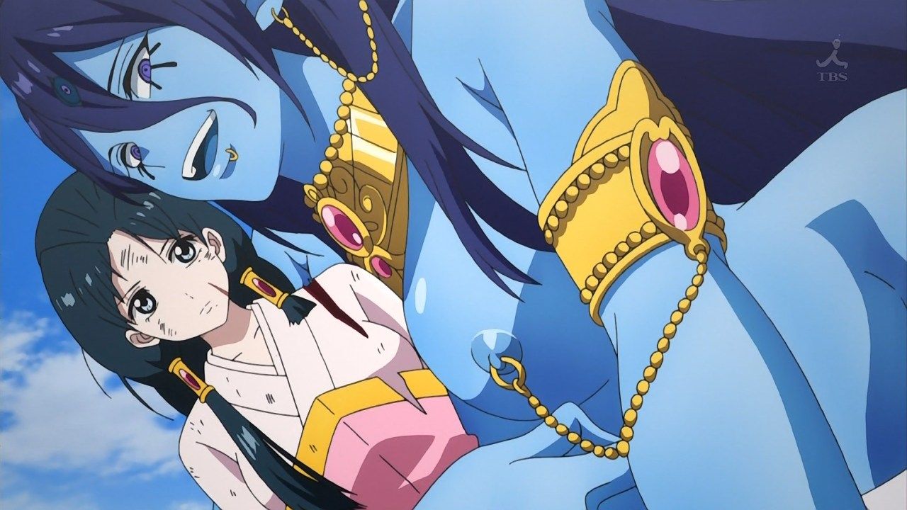 アニメ万国情報館 マギ 第5話 迷宮攻略者 感想 アニメ万国情報館 マギ 第5話 迷宮攻略者 感想