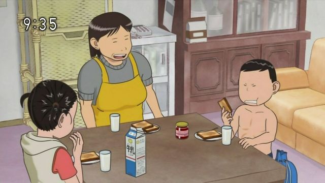 アニメ万国情報館 【画像あり】団地ともお 第16話「父さんを召喚するんだともお/ 有楽町で会いましょうともお」 実況