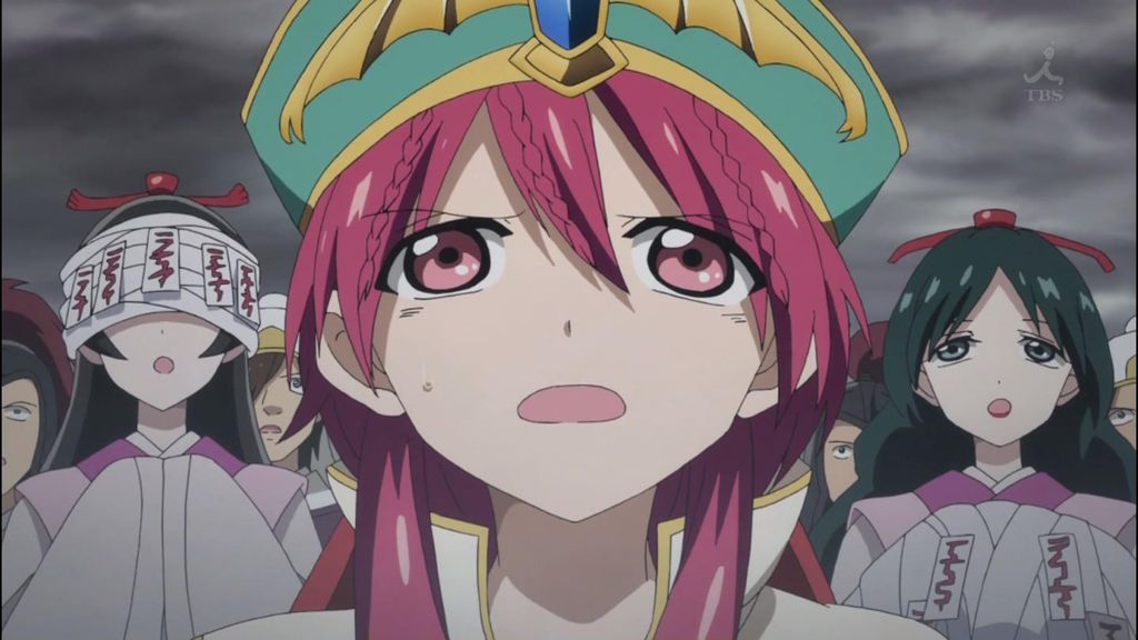 アニメ万国情報館 : 【画像あり】マギ 第23話「魔装戦士たち」 感想