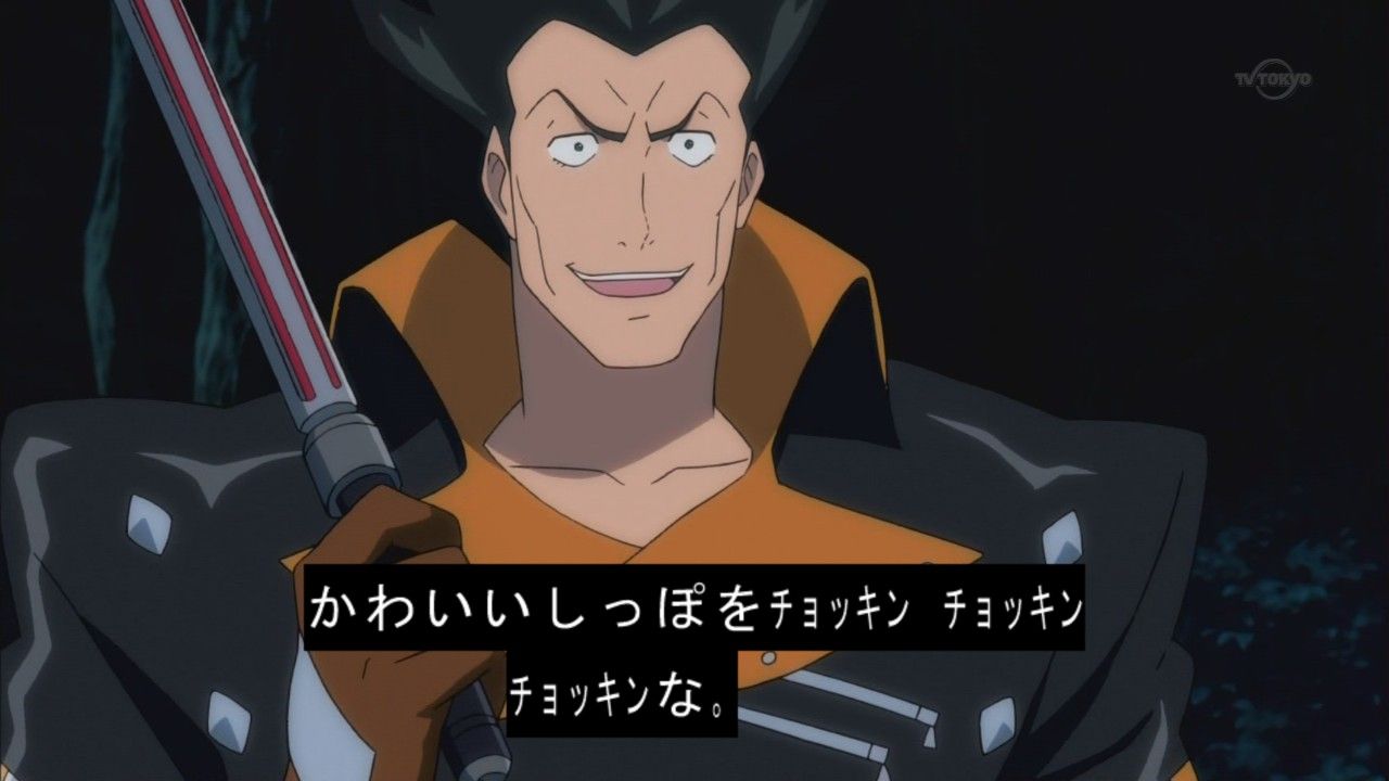 アニメ万国情報館 画像あり 獣旋バトル モンスーノ 第１２話 モンスーノハンター 感想