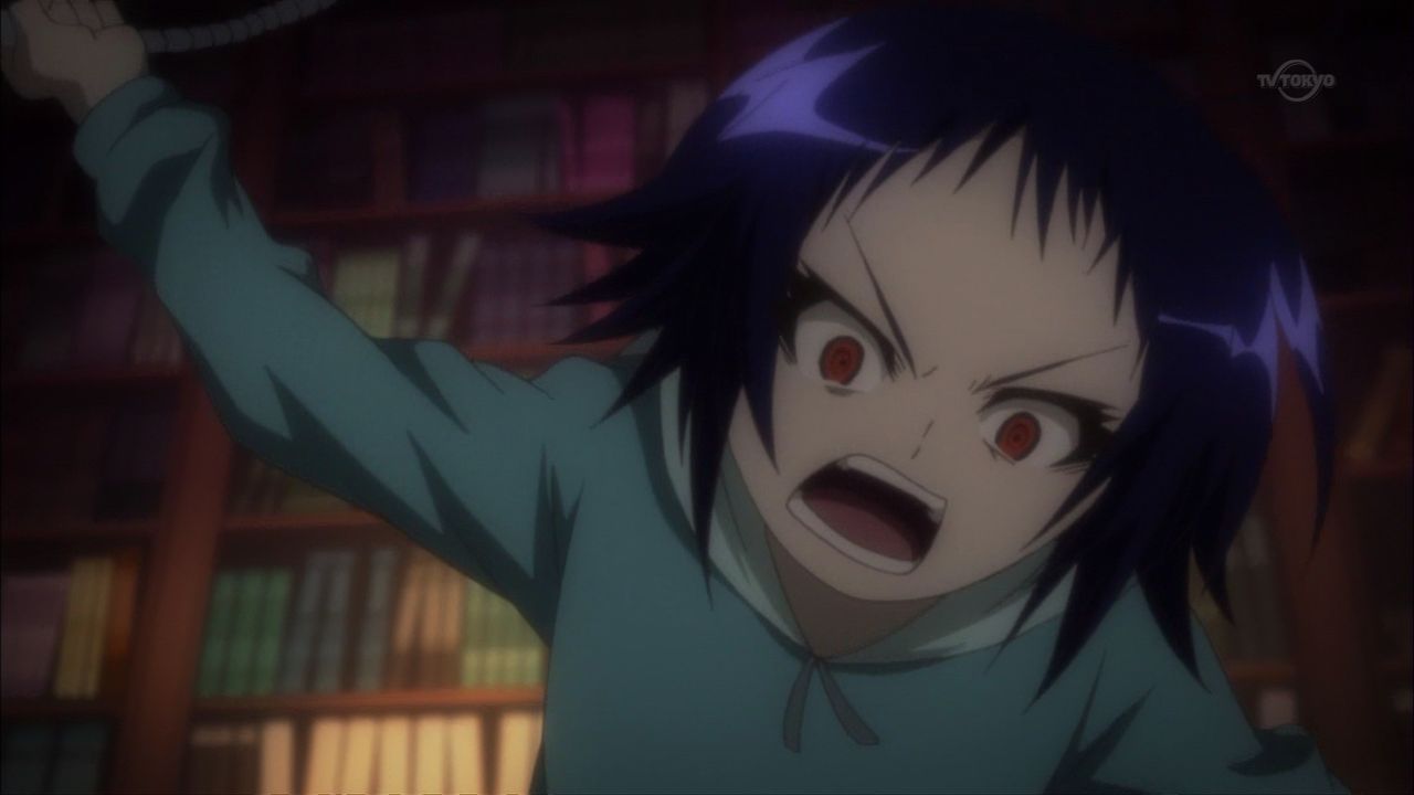 アニメ万国情報館 めだかボックスアブノーマル 第7箱 黒神くじらという素敵な名前 感想 アニメ万国情報館 めだかボックスアブノーマル 第7箱 黒神くじらという素敵な名前 感想