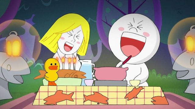 アニメ万国情報館 画像あり Line Town 第2話 サーモンちゃん パーティー 実況 アニメ万国情報館 画像あり Line Town 第2話 サーモンちゃん パーティー 実況