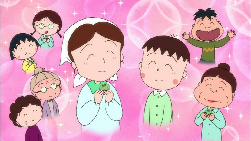 アニメ万国情報館 : ちびまる子ちゃん