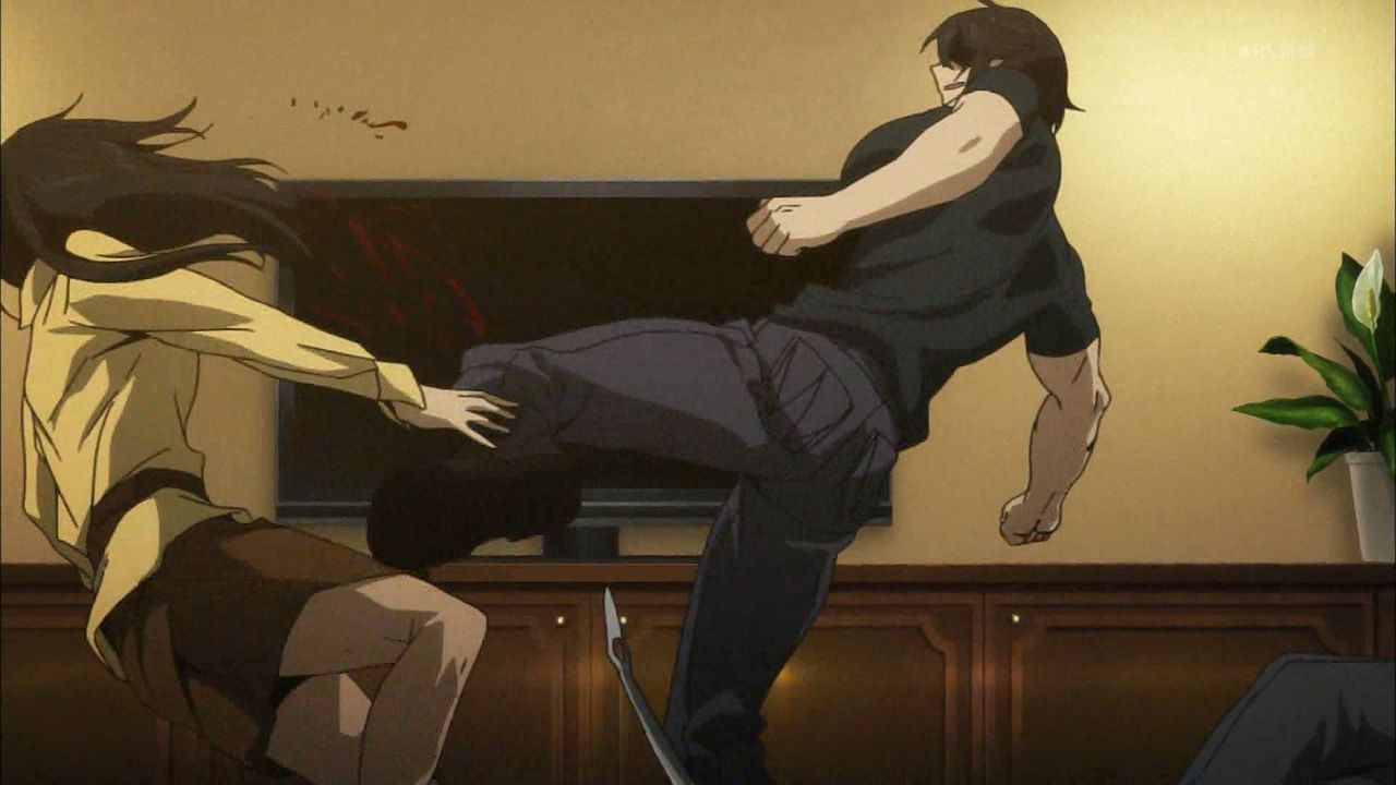 アニメ万国情報館 ヨルムンガンド Perfect Order １７ 嘘の城ｐｈａｓｅ １ 感想