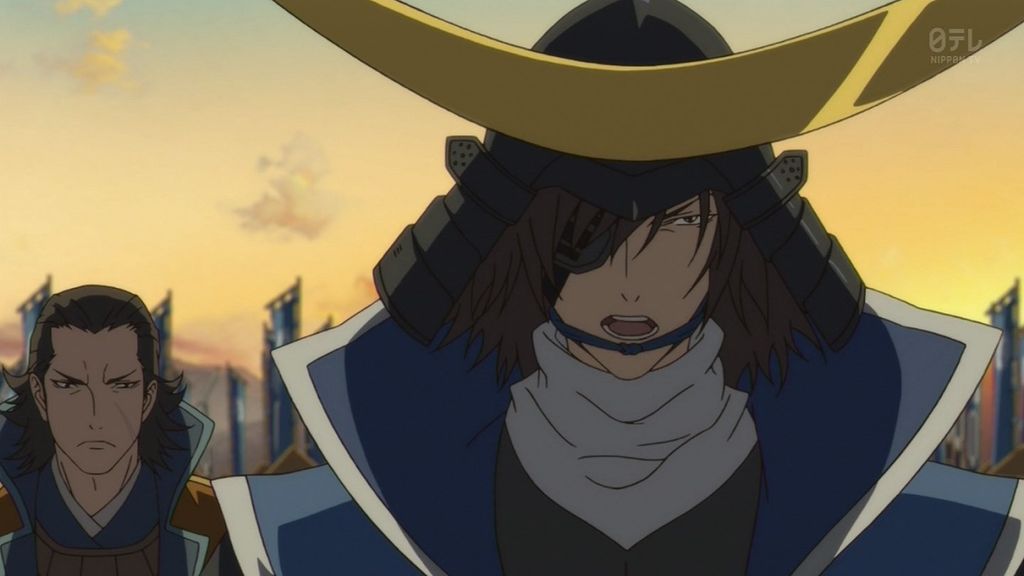 アニメ万国情報館 【画像あり】戦国BASARA Judge End 第4話「迷走」感想