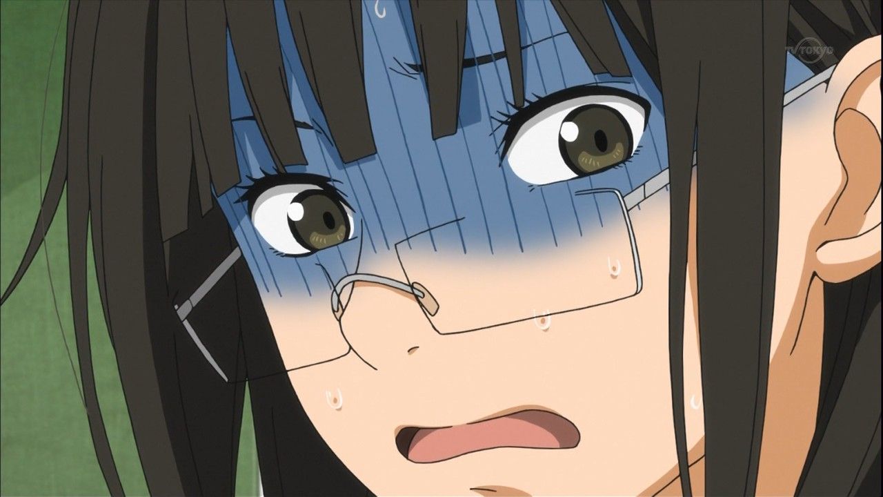 アニメ万国情報館 となりの怪物くん 第6話 彼女達の憂鬱な日々 感想