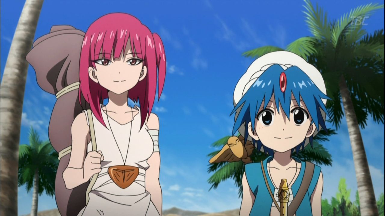 アニメ万国情報館 モルジアナ