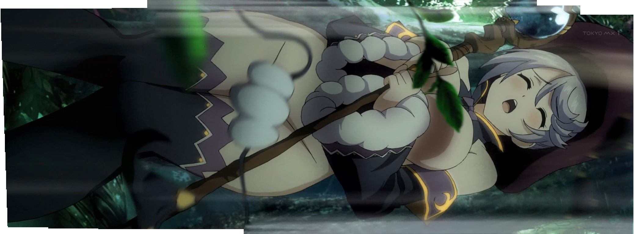 アニメ万国情報館 ビキニ ウォリアーズ 第６話 エピソード6 勇者とは限界に挑み それを超える者である 感想 キャプ画像あり