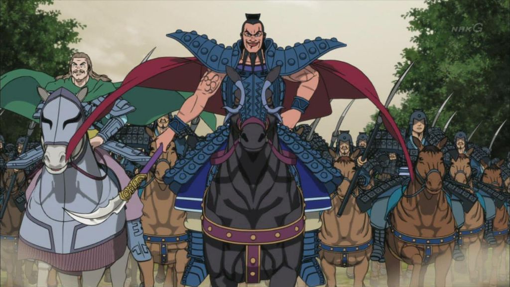 アニメ万国情報館 : 【画像あり】キングダム 第33話 「王騎 出陣！」 感想
