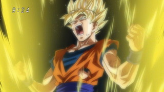 アニメ万国情報館 ドラゴンボール超 スーパー 第１３話 悟空よ 超サイヤ人ゴッドを超えてゆけ 感想 キャプ画像あり