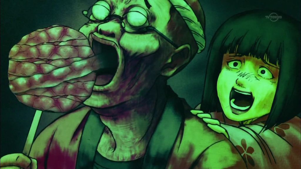 アニメ万国情報館 闇芝居 3期 第6話 アチラの祭 感想 キャプ画像あり