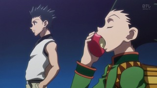 アニメ万国情報館 画像あり Hunter Hunter 選挙編 第１４８話 コレマデ ト コレカラ 感想