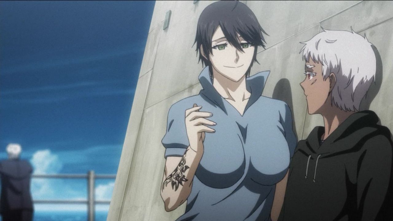 アニメ万国情報館 画像あり ヨルムンガンド Perfect Order ２４ 恥の世紀 感想