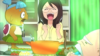 アニメ万国情報館 画像あり 妖怪ウォッチ 第２３話 妖怪つまみぐいのすけ 妖怪からくりベンケイ コマさんシーズン3 恋とポエムとコーヒーと 3杯目 実況 感想