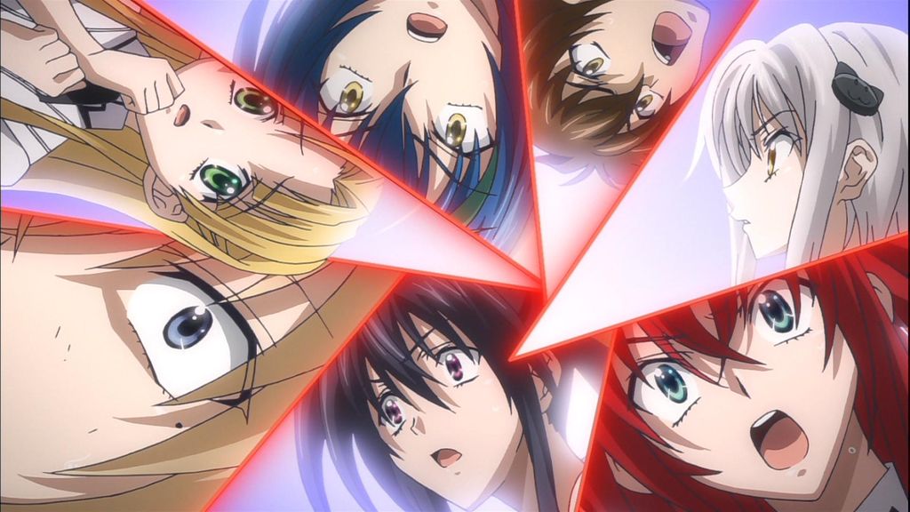 アニメ万国情報館 画像あり ハイスクールd D New 第6話 行け オカルト研究部 感想