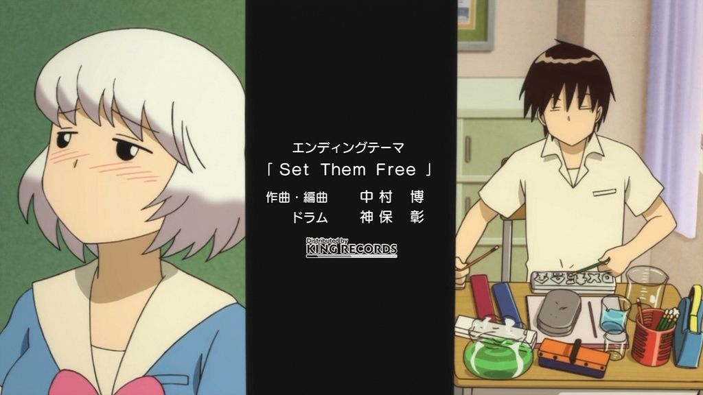 アニメ万国情報館 【画像あり】となりの関くん 2時限目「将棋」 感想