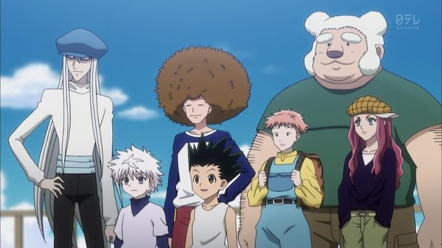 アニメ万国情報館 画像あり Hunter Hunter キメラアント編 77 フアン ト シュツゲン アニメ万国情報館 画像あり Hunter Hunter キメラアント編 77 フアン ト シュツゲン