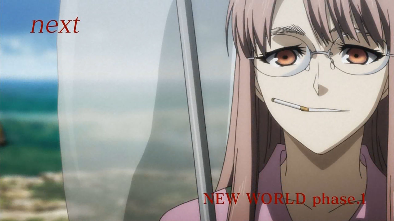 アニメ万国情報館 ヨルムンガンド Perfect Order １９ ｐａｚｕｚｕ 感想