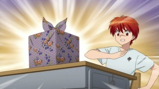 アニメ万国情報館 境界のrinne 第15話 015 あくまでお礼 感想 キャプ画像あり