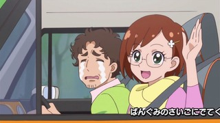 アニメ万国情報館 Go プリンセスプリキュア 第1話 私がプリンセス キュアフローラ誕生 キャプ画像あり