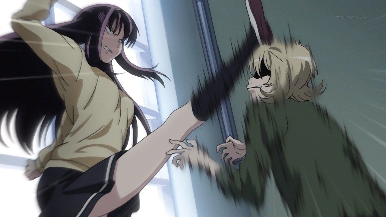 アニメ万国情報館 コード ブレイカー Code Breaker ４ 鬨の声 感想