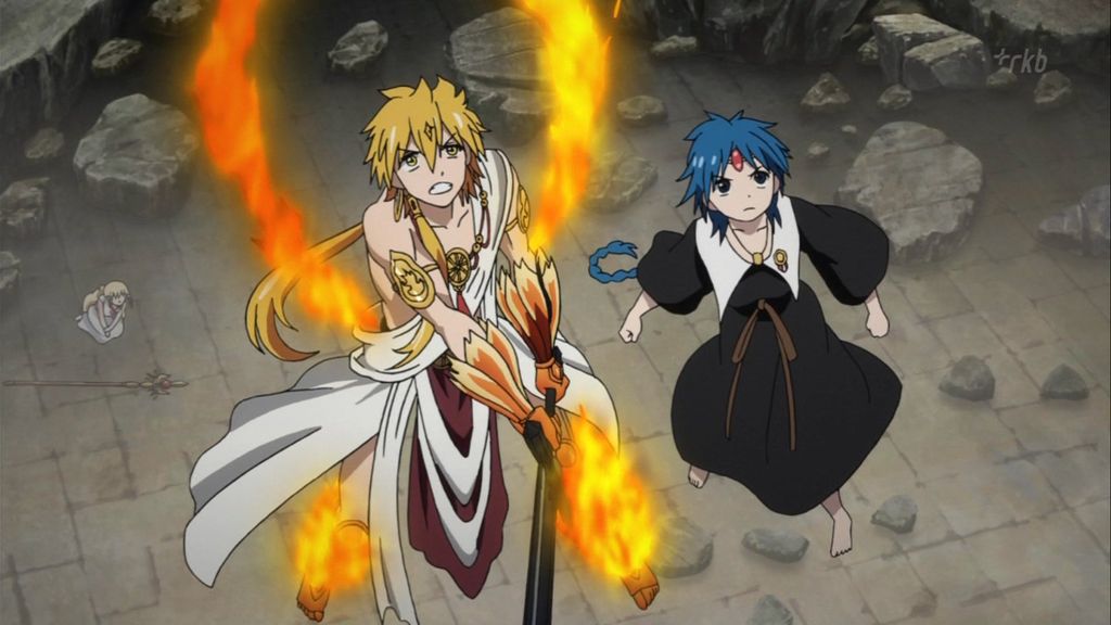 アニメ万国情報館 : 【画像あり】マギ 第23話「魔装戦士たち」 感想