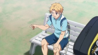 アニメ万国情報館 ベイビーステップ2 第16話 スパッでギューン 感想 キャプ画像あり アニメ万国情報館 ベイビーステップ2 第16話 スパッでギューン 感想 キャプ画像あり