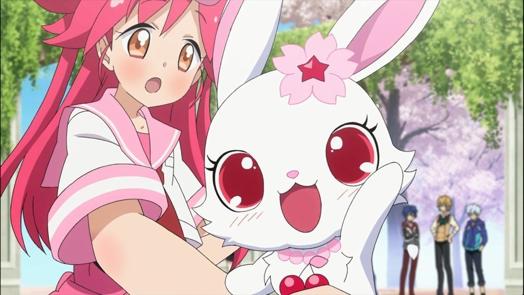 アニメ万国情報館 レディ ジュエルペット