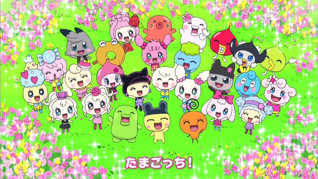 アニメ万国情報館 たまごっち